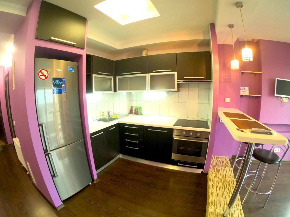 Lux Apartment On Kirova 27D View 15 Floor Dnipro Exterior foto