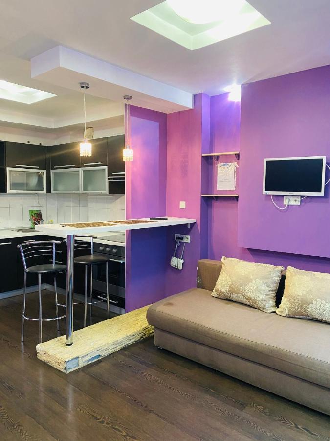 Lux Apartment On Kirova 27D View 15 Floor Dnipro Exterior foto