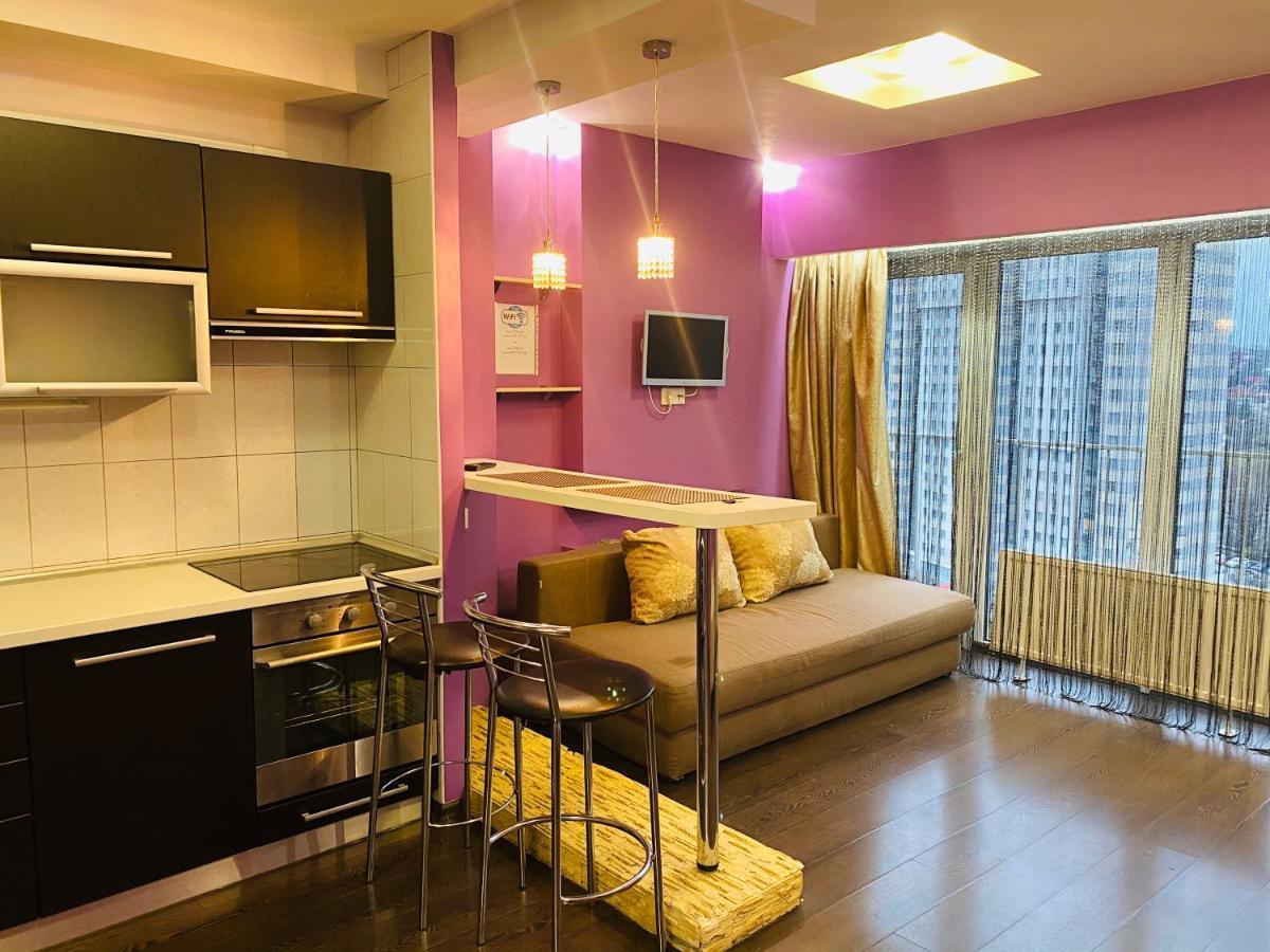 Lux Apartment On Kirova 27D View 15 Floor Dnipro Exterior foto
