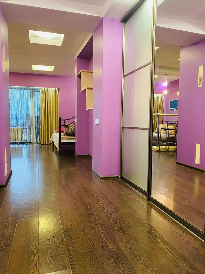 Lux Apartment On Kirova 27D View 15 Floor Dnipro Exterior foto