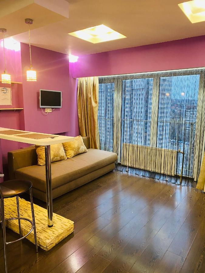 Lux Apartment On Kirova 27D View 15 Floor Dnipro Exterior foto