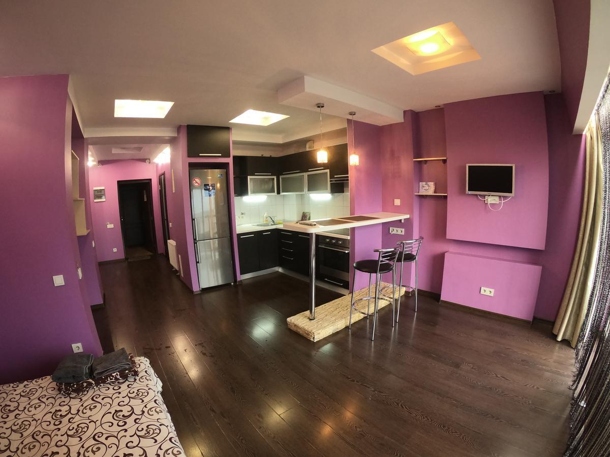 Lux Apartment On Kirova 27D View 15 Floor Dnipro Exterior foto